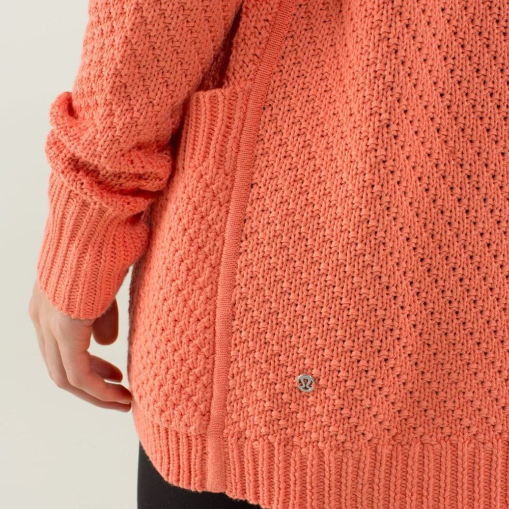 🌸Lululemon Post Practice Cardi - Picture 14 of 14